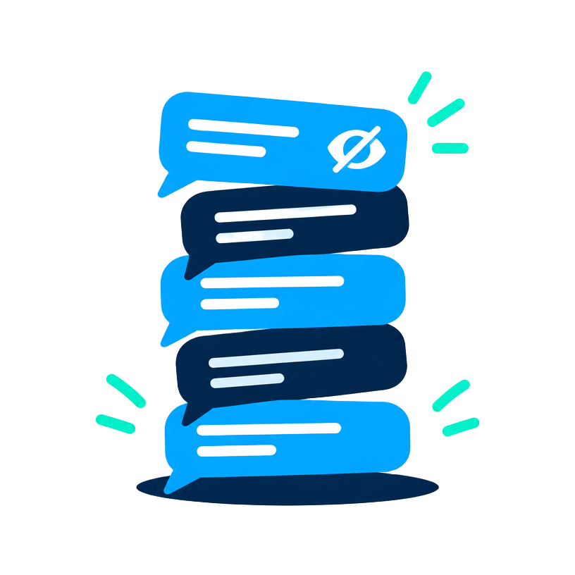 Mensagens de leads acumuladas sem resposta